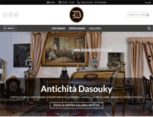 Tablet Screenshot of dasoukyantichita.com